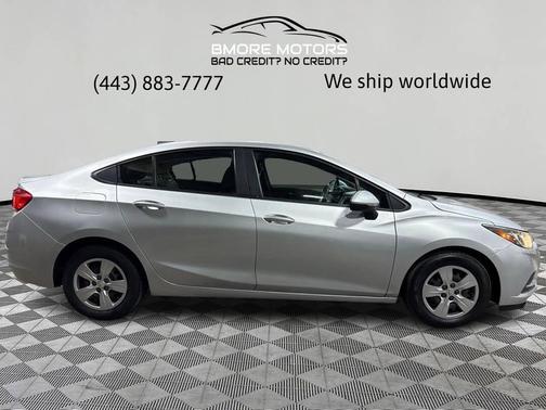 2017 Chevrolet Cruze LS