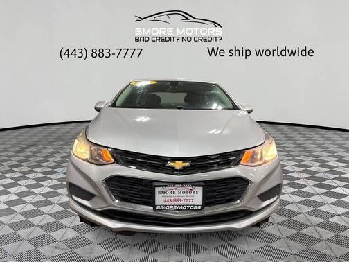 2017 Chevrolet Cruze LS