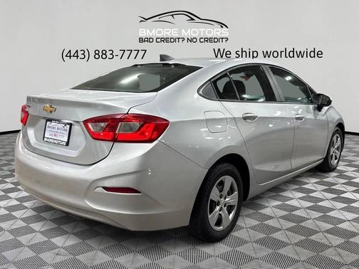 2017 Chevrolet Cruze LS