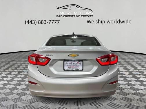 2017 Chevrolet Cruze LS