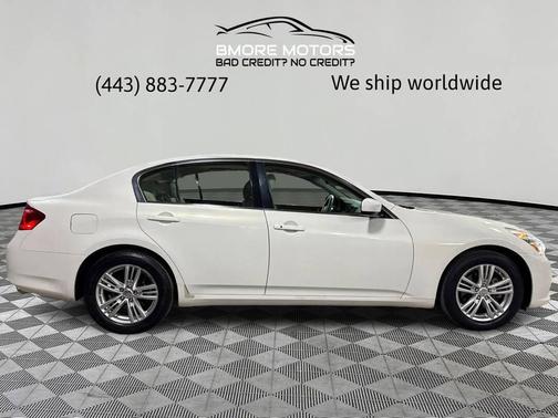 2013 INFINITI G37x Base