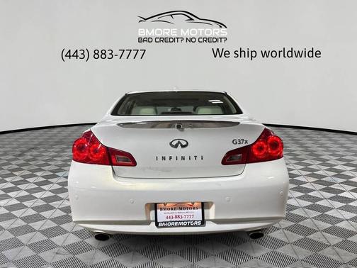 2013 INFINITI G37x Base