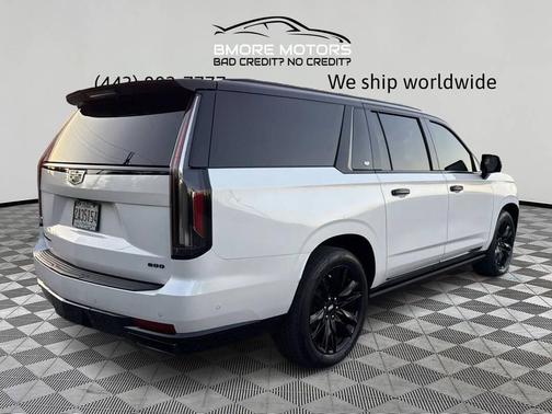 2021 Cadillac Escalade ESV Sport