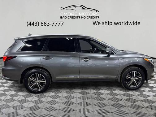 2017 INFINITI QX60 Base