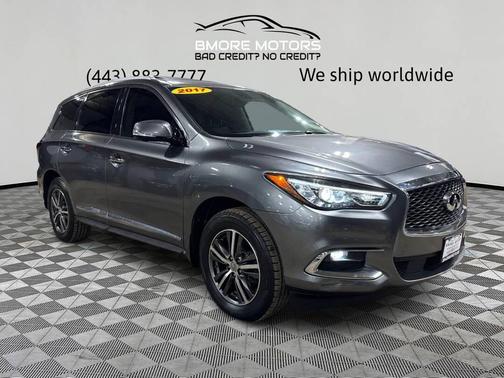 2017 INFINITI QX60 Base