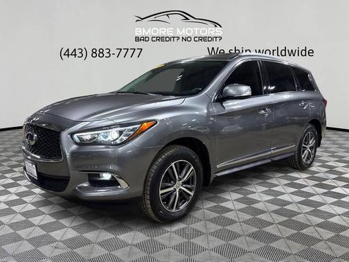 2017 INFINITI QX60 Base