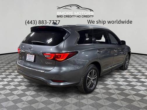 2017 INFINITI QX60 Base