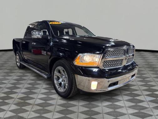 Black Clearcoat 2014 RAM 1500 Laramie