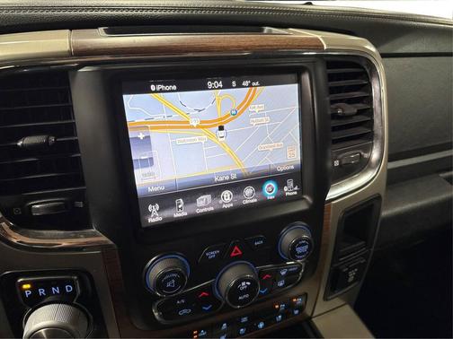 Black Clearcoat 2014 RAM 1500 Laramie