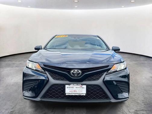 Galactic Aqua Mica 2018 Toyota Camry XLE