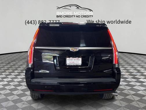 2017 Cadillac Escalade Premium Luxury