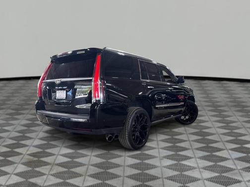 Black Raven 2017 Cadillac Escalade Premium Luxury