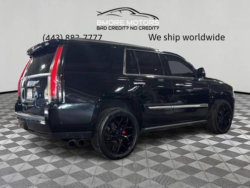 2017 Cadillac Escalade Premium Luxury