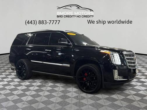 2017 Cadillac Escalade Premium Luxury