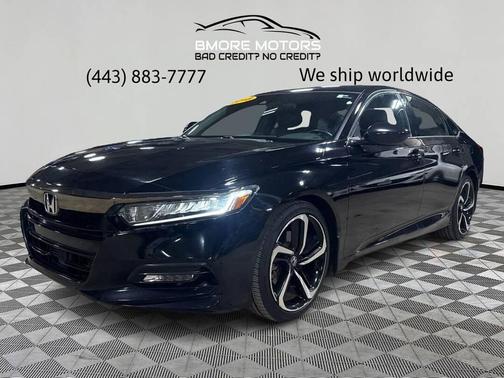 2018 Honda Accord Sport