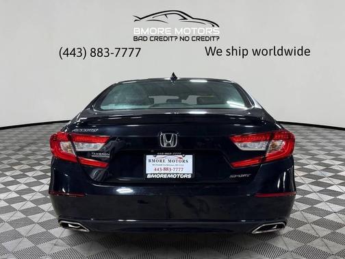2018 Honda Accord Sport