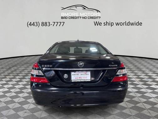 2009 Mercedes-Benz S-Class 4MATIC