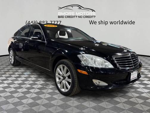 2009 Mercedes-Benz S-Class 4MATIC