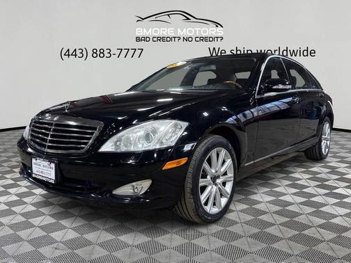 2009 Mercedes-Benz S-Class 4MATIC