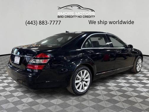 2009 Mercedes-Benz S-Class 4MATIC