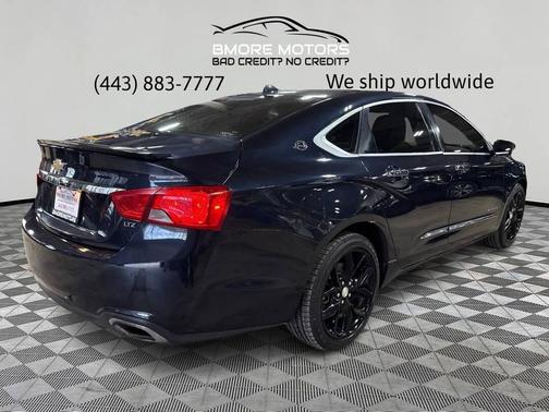 2014 Chevrolet Impala LTZ