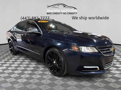 2014 Chevrolet Impala LTZ