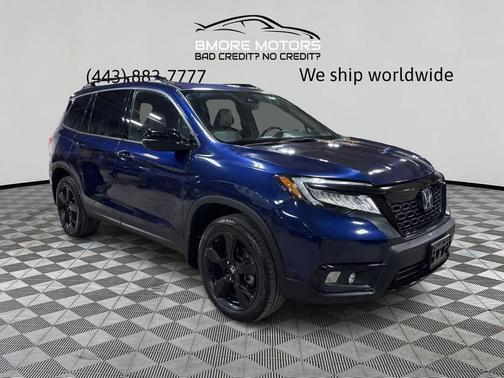 2021 Honda Passport AWD Elite