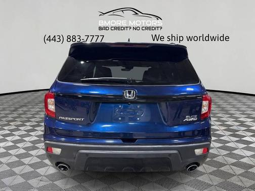 2021 Honda Passport AWD Elite