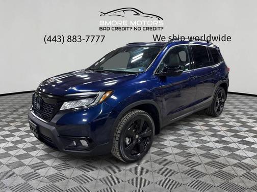 2021 Honda Passport AWD Elite