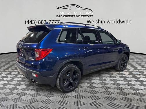 2021 Honda Passport AWD Elite