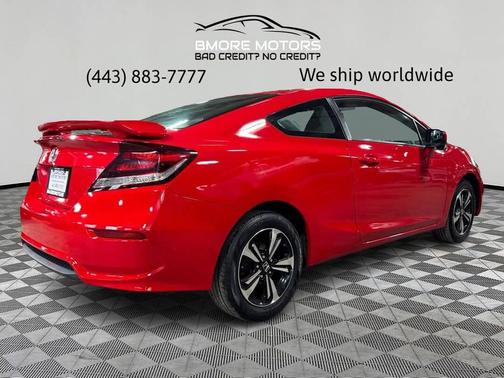 Rallye Red 2015 Honda Civic EX