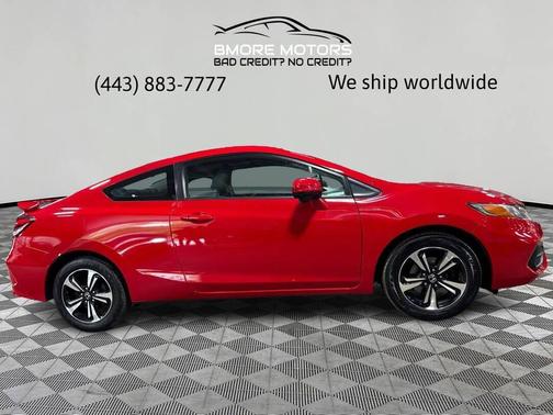 Rallye Red 2015 Honda Civic EX