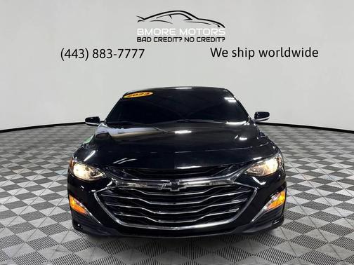 Mosaic Black Metallic 2024 Chevrolet Malibu FWD RS