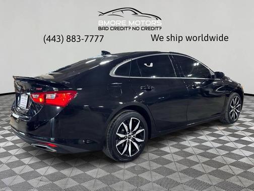 Mosaic Black Metallic 2024 Chevrolet Malibu FWD RS