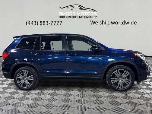 Obsidian Blue Pearl 2020 Honda Passport AWD EX-L