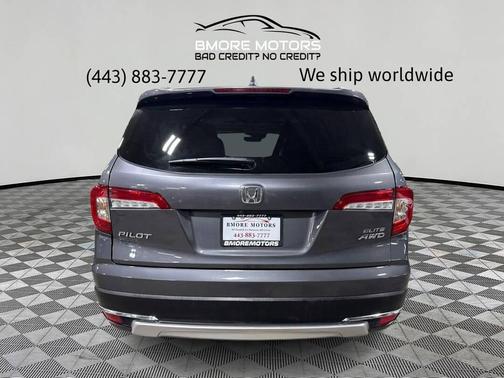 2022 Honda Pilot AWD Elite