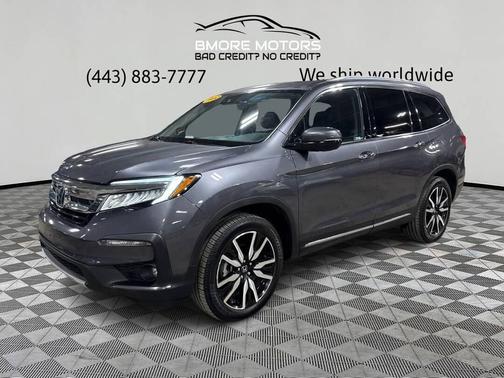 2022 Honda Pilot AWD Elite