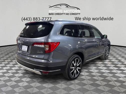 2022 Honda Pilot AWD Elite