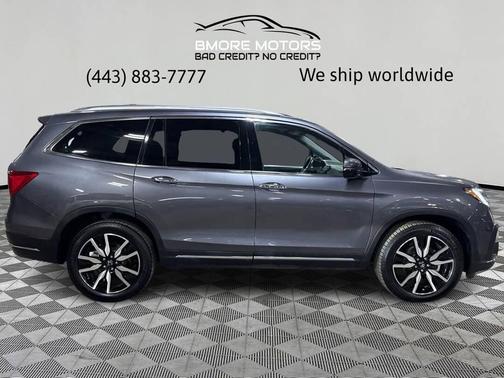 2022 Honda Pilot AWD Elite