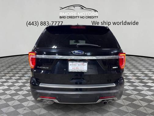 2018 Ford Explorer Platinum