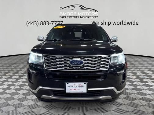 2018 Ford Explorer Platinum
