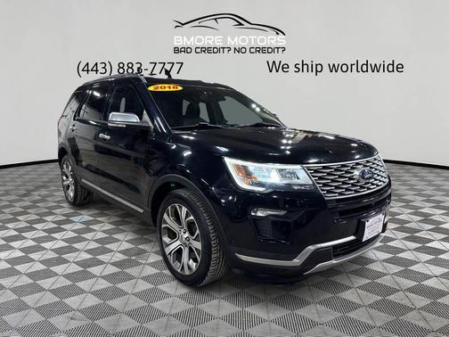 2018 Ford Explorer Platinum
