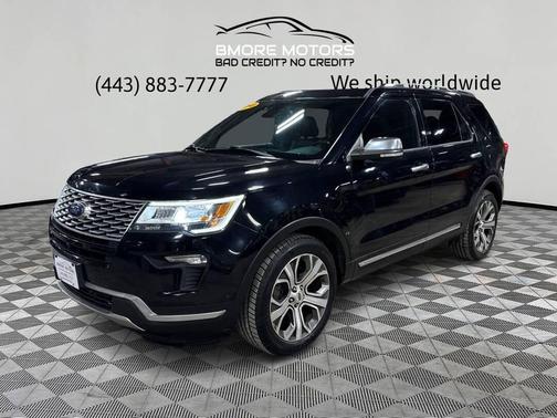 2018 Ford Explorer Platinum
