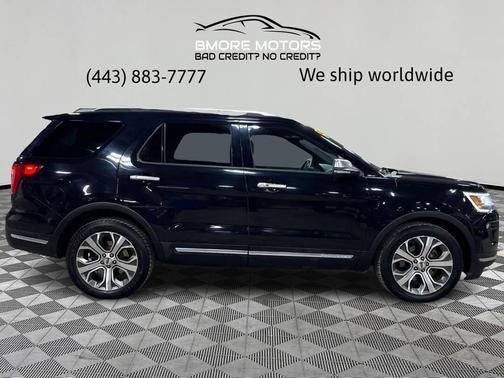 2018 Ford Explorer Platinum