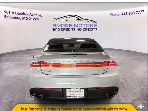 2014 Lincoln MKZ Base