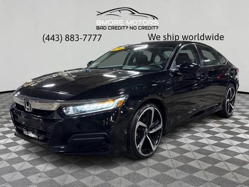 2018 Honda Accord LX