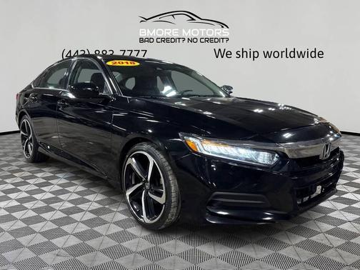 2018 Honda Accord LX