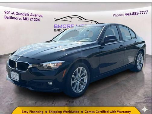 Black Sapphire Metallic 2016 BMW 320 i