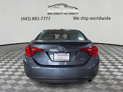 2019 Toyota Corolla XSE