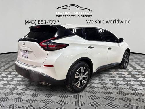 2021 Nissan Murano S FWD